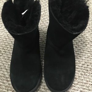 Koolaburra by ugg black boots